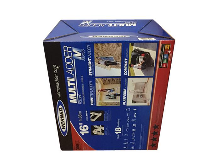 標識印刷光面工具紙盒定制包裝