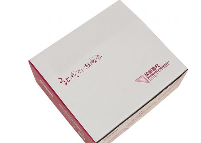 平面形狀普通牛皮紙箱折疊運輸瓦楞紙箱