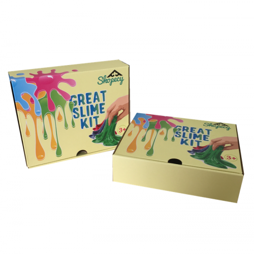 定制兒童玩具收納包裝盒