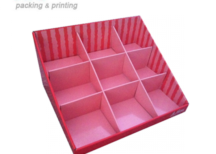 定制印刷小紙板展示盒