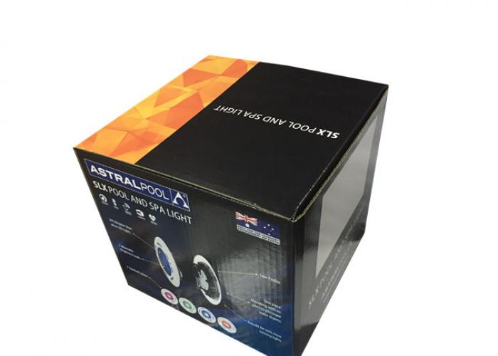 UV涂層池和spa輕型包裝紙箱