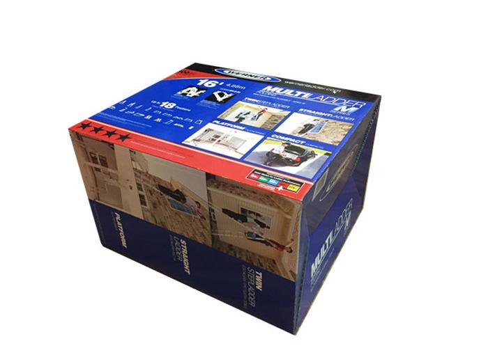標識印刷光面工具紙盒定制包裝
